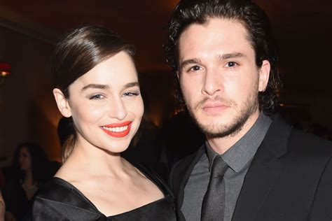 See Kit Harington and Emilia Clarke’s Dolce